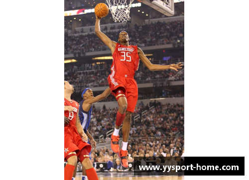 NBA明星们飞身暴扣，蓝框高度竞逐天花板