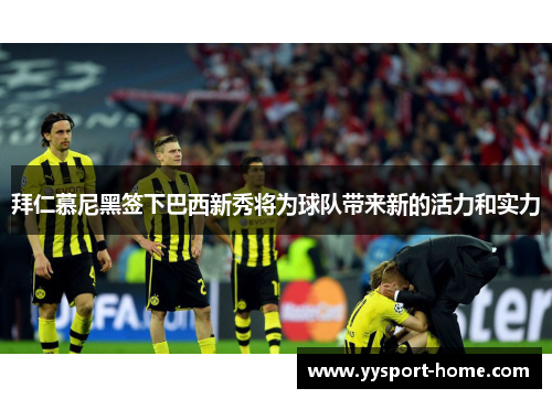 拜仁慕尼黑签下巴西新秀将为球队带来新的活力和实力
